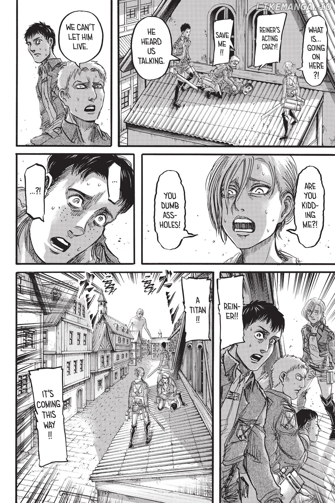 Shingeki no Kyojin, Chapter 77 image 10